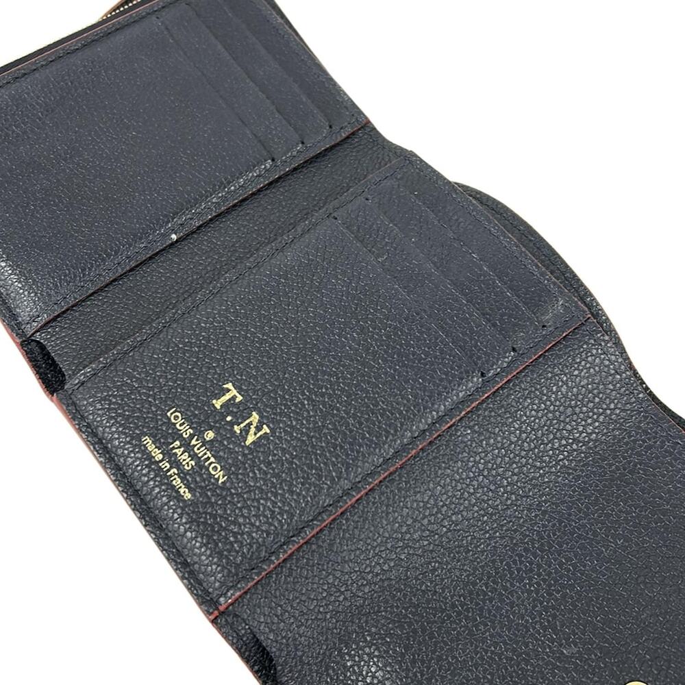 Louis Vuitton Portefeuille Victorine Monogram Empreinte Trifold Wallet M64577 - Picture 3 of 5